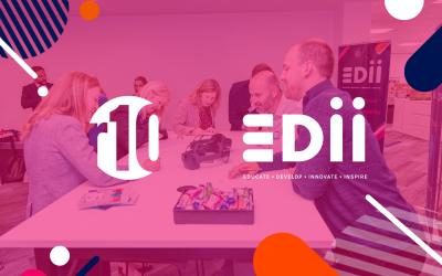 EDII selected as future-skills education partner in r10’s new Partner Ecosystem